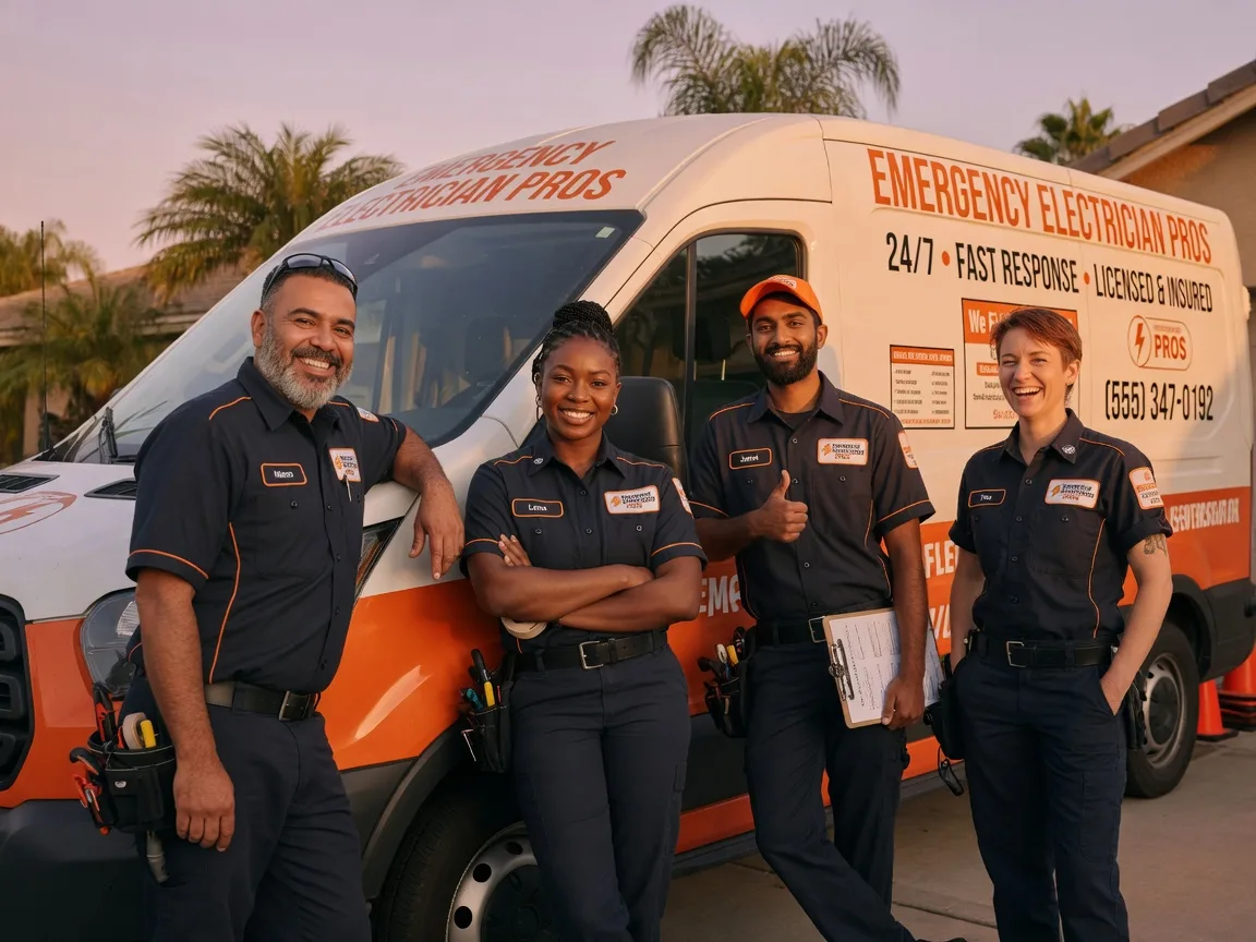 Emergency Electrician company in Dedham, IA
