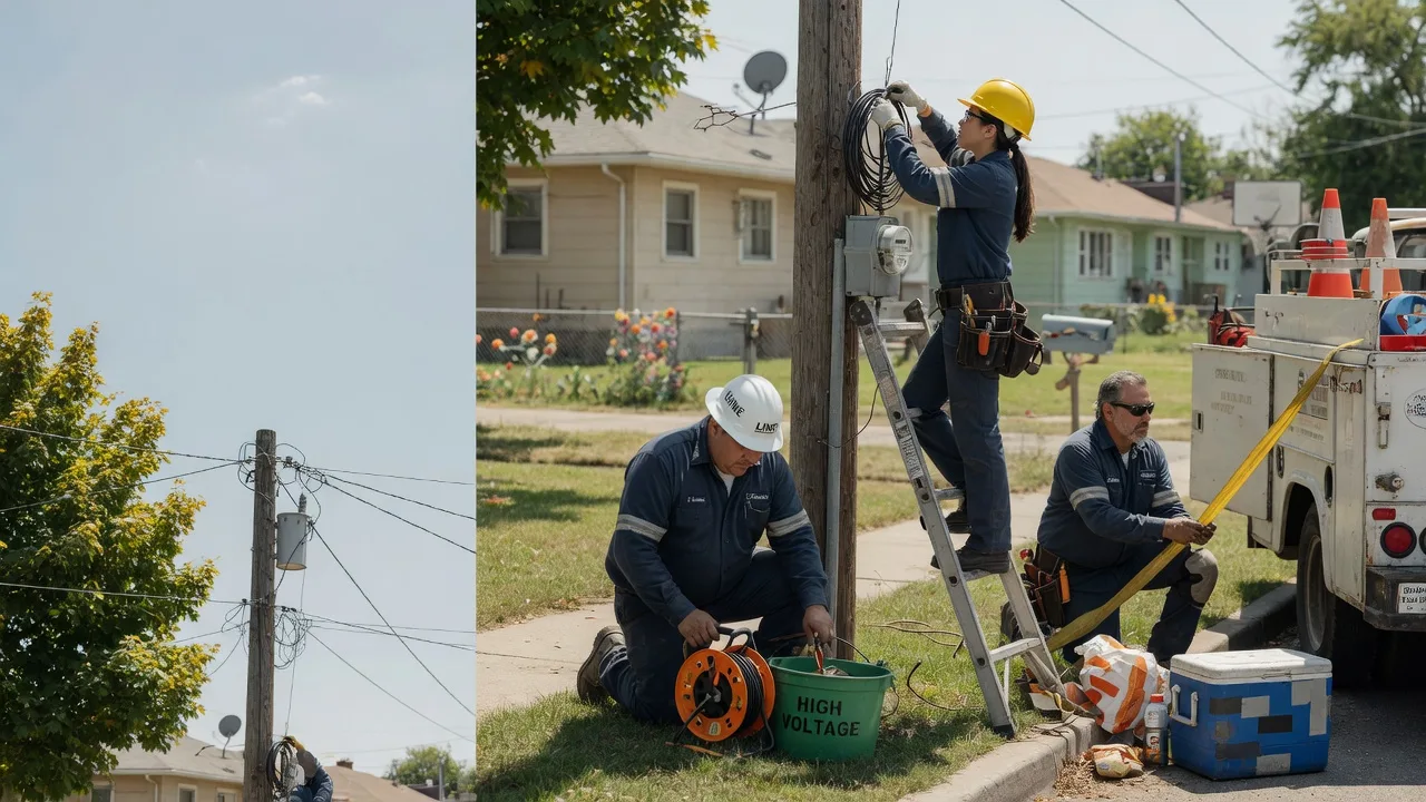 Emergency Electrician in Dedham, IA near me
